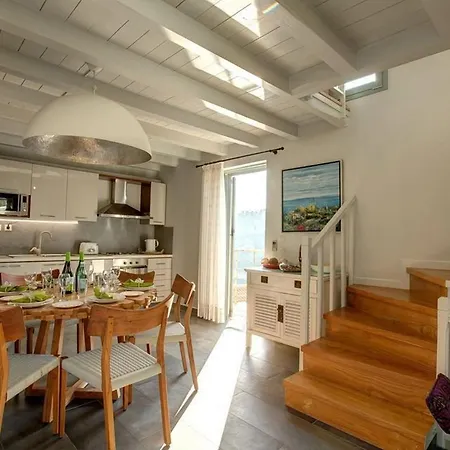 Remarkable Kefalonia Yu Kanda 3 Bedrooms Seafront Villa